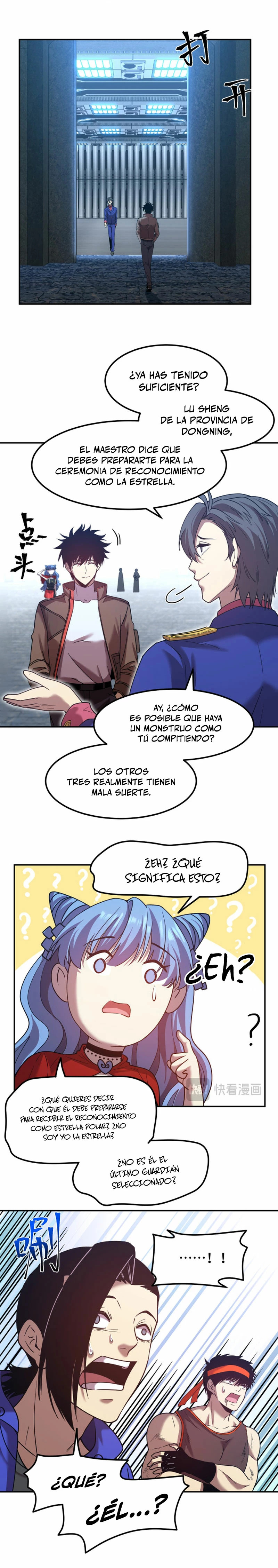 Read Subiendo De Nivel 10.000 Años En el Futuro ES Manga Online