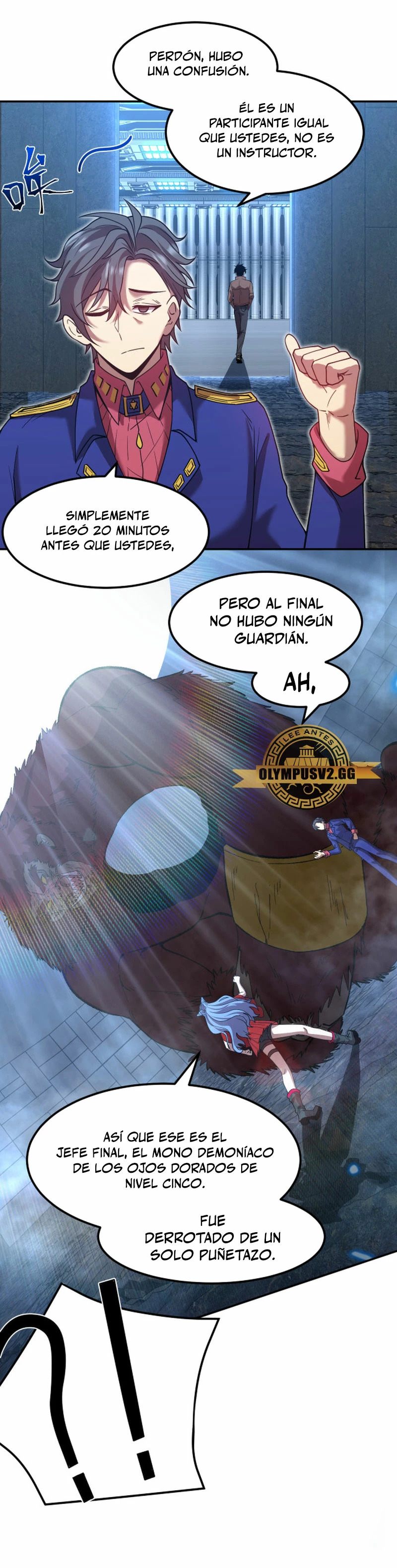 Read Subiendo De Nivel 10.000 Años En el Futuro ES Manga Online