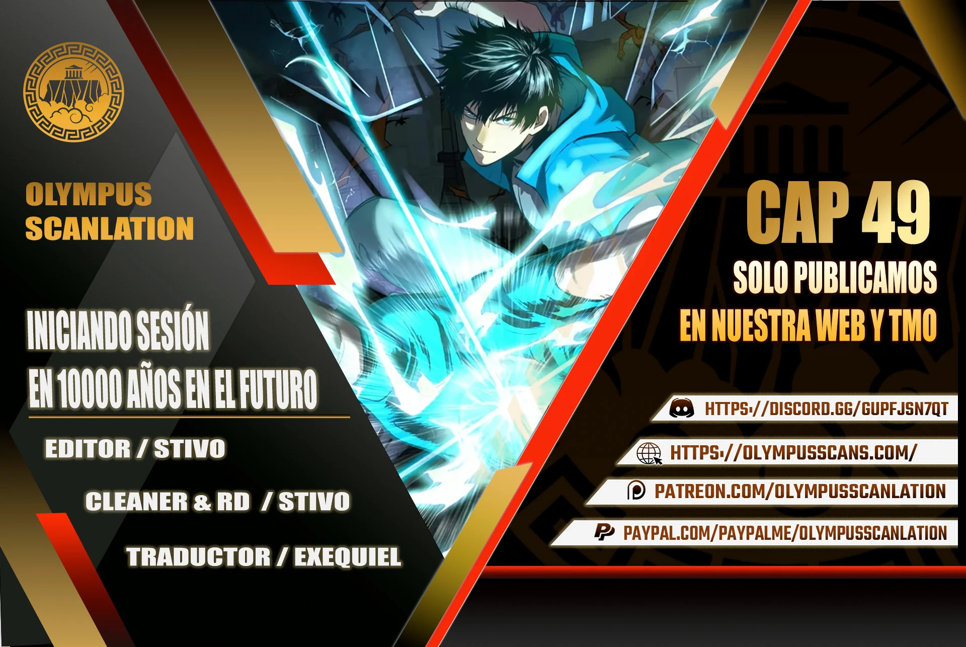 Read Subiendo De Nivel 10.000 Años En el Futuro ES Manga Online