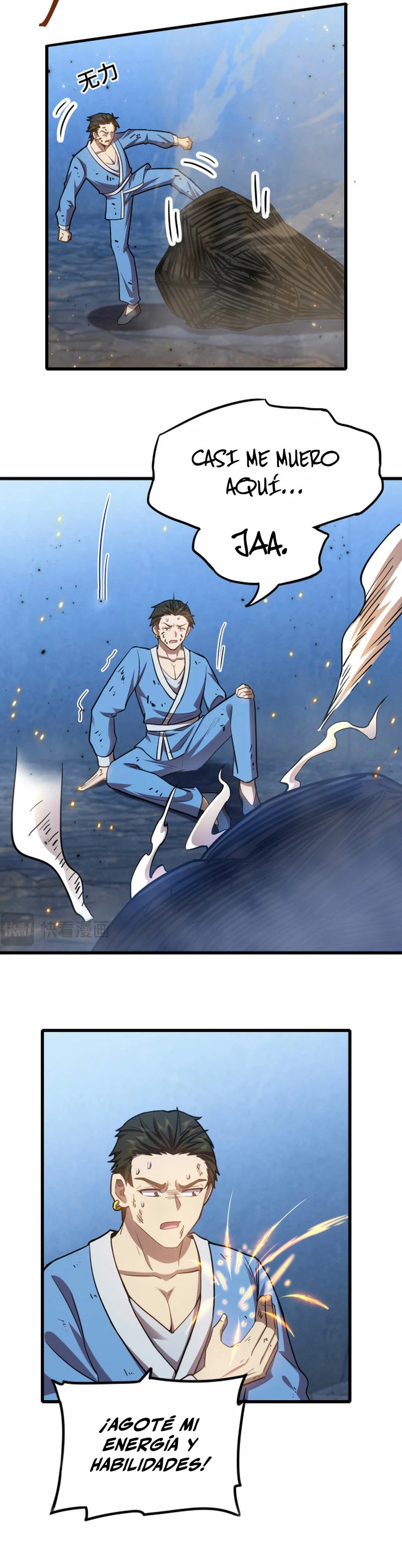 Read Subiendo De Nivel 10.000 Años En el Futuro ES Manga Online