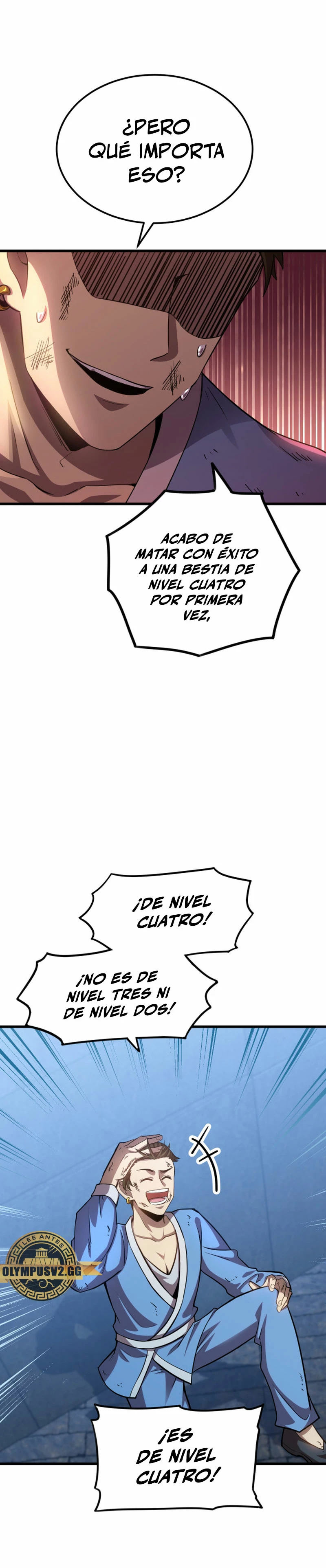 Read Subiendo De Nivel 10.000 Años En el Futuro ES Manga Online