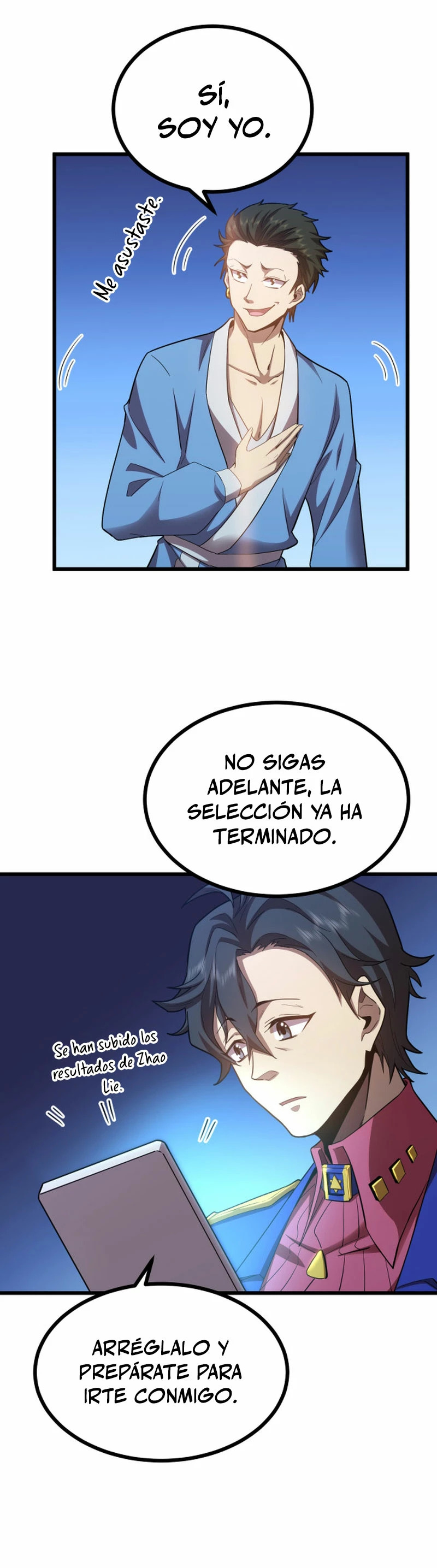 Read Subiendo De Nivel 10.000 Años En el Futuro ES Manga Online