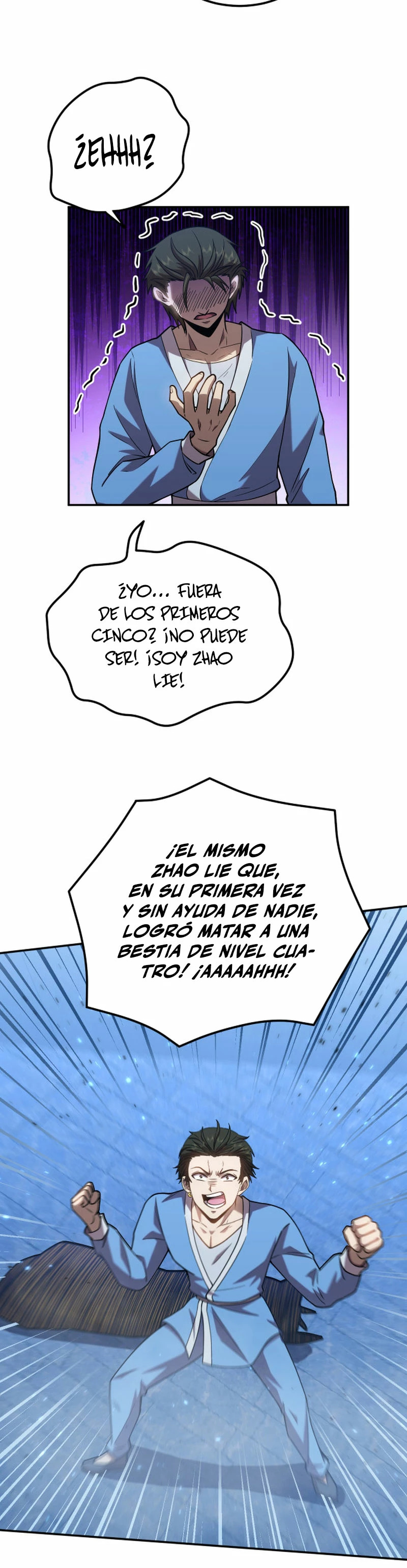 Read Subiendo De Nivel 10.000 Años En el Futuro ES Manga Online