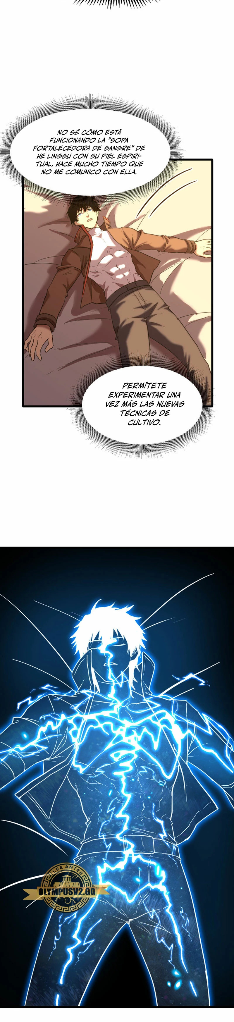 Read Subiendo De Nivel 10.000 Años En el Futuro ES Manga Online