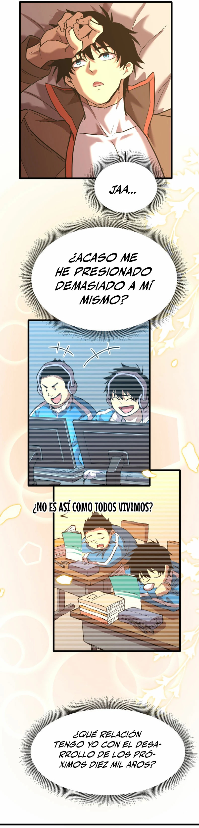 Read Subiendo De Nivel 10.000 Años En el Futuro ES Manga Online