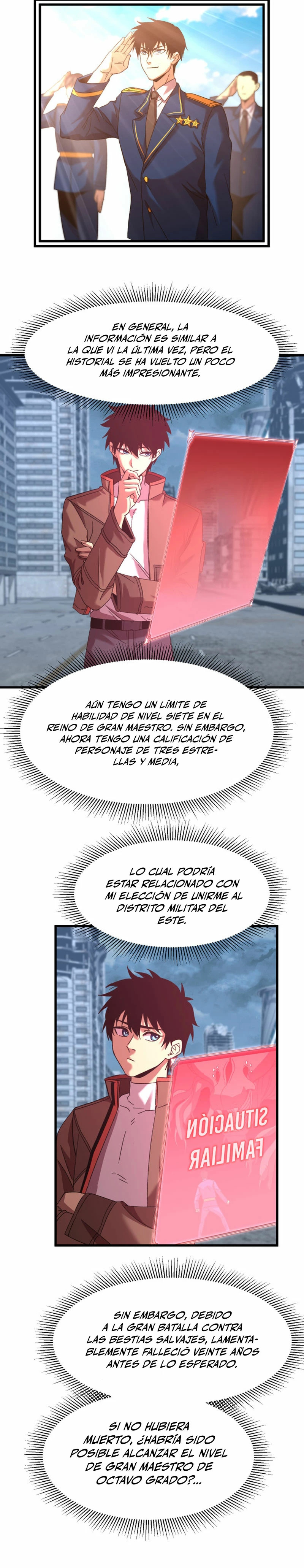 Read Subiendo De Nivel 10.000 Años En el Futuro ES Manga Online