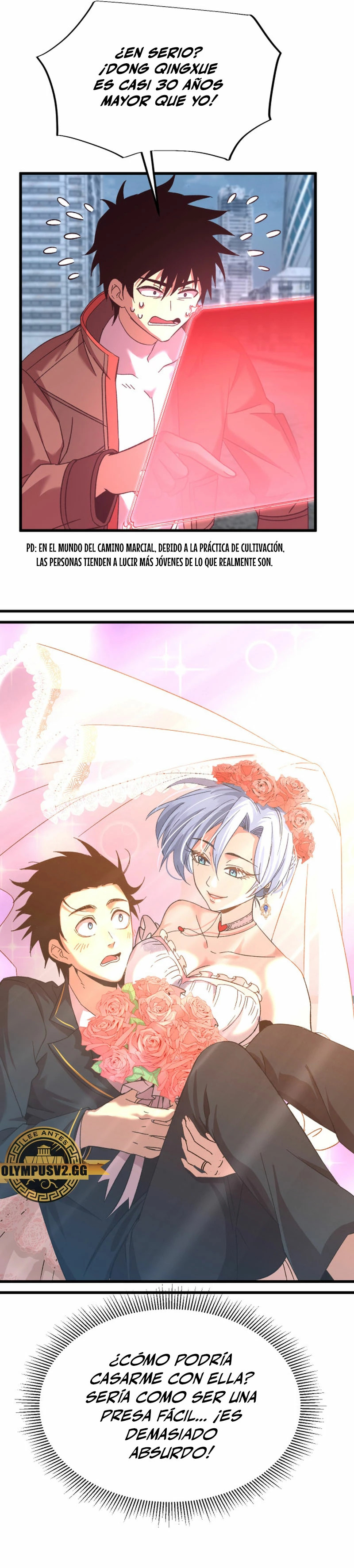 Read Subiendo De Nivel 10.000 Años En el Futuro ES Manga Online