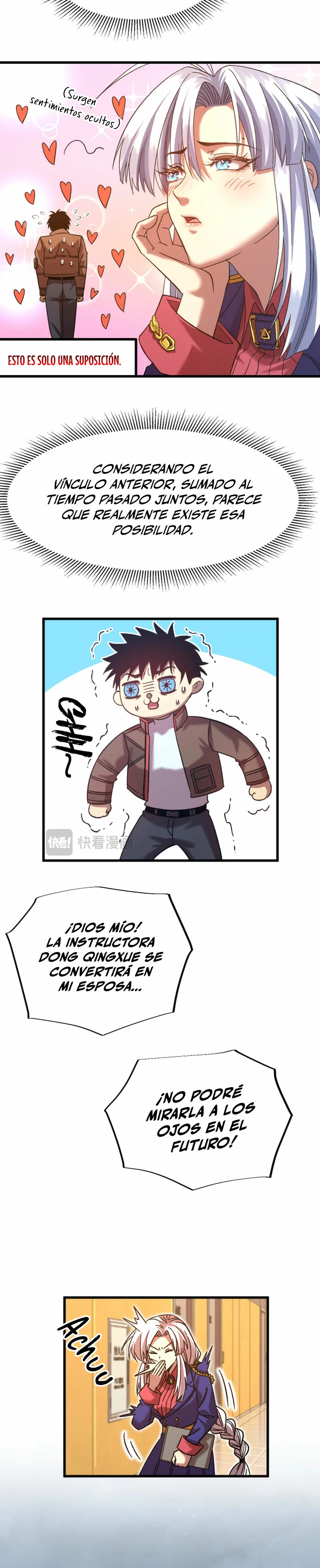 Read Subiendo De Nivel 10.000 Años En el Futuro ES Manga Online