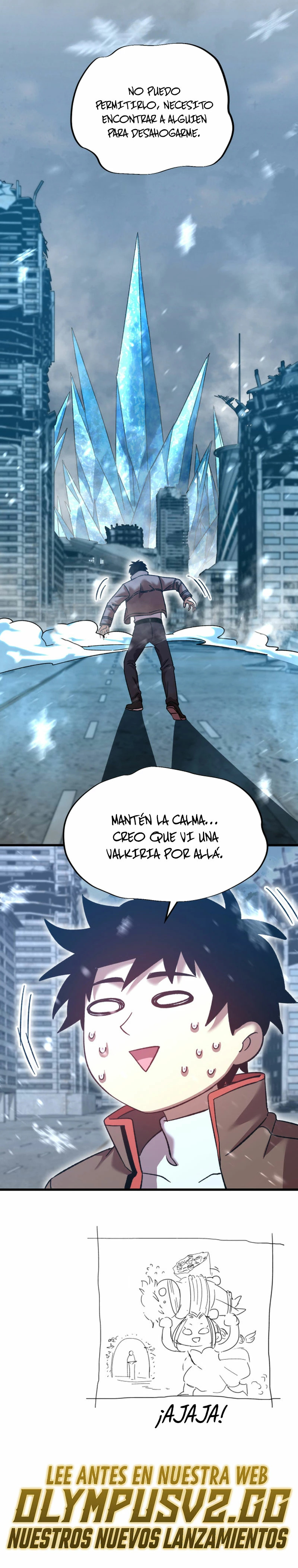 Read Subiendo De Nivel 10.000 Años En el Futuro ES Manga Online