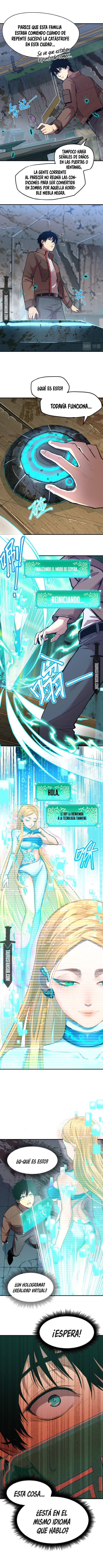 Read Subiendo De Nivel 10.000 Años En el Futuro ES Manga Online