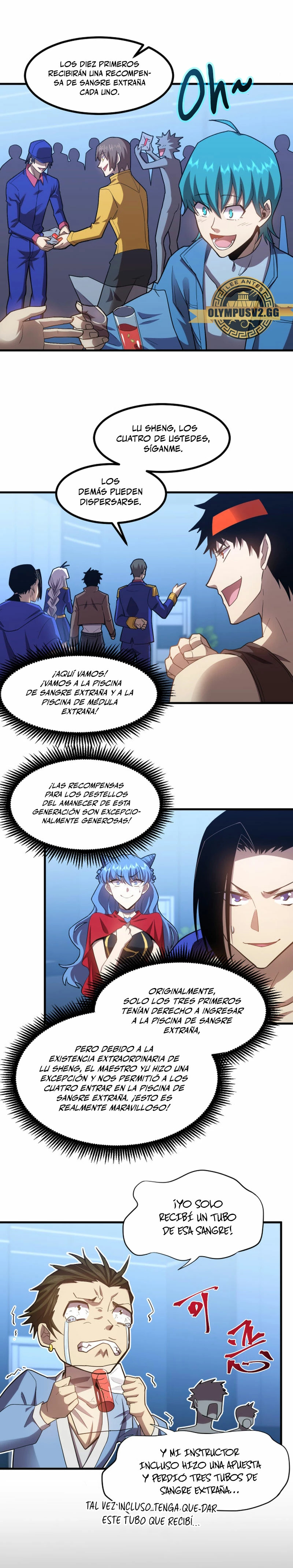 Read Subiendo De Nivel 10.000 Años En el Futuro ES Manga Online