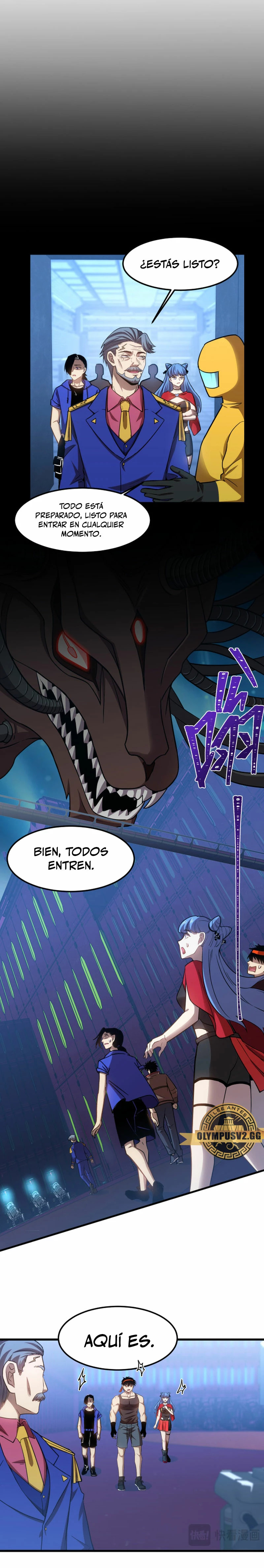 Read Subiendo De Nivel 10.000 Años En el Futuro ES Manga Online