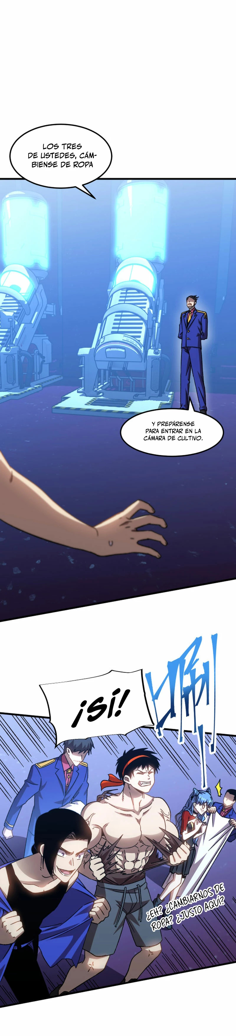 Read Subiendo De Nivel 10.000 Años En el Futuro ES Manga Online