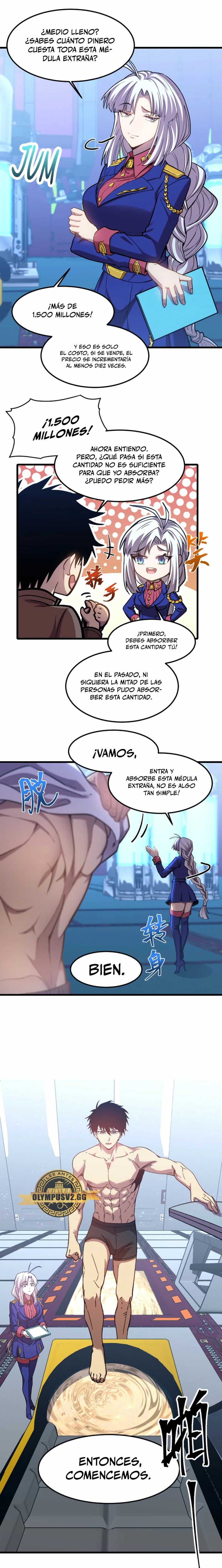 Read Subiendo De Nivel 10.000 Años En el Futuro ES Manga Online