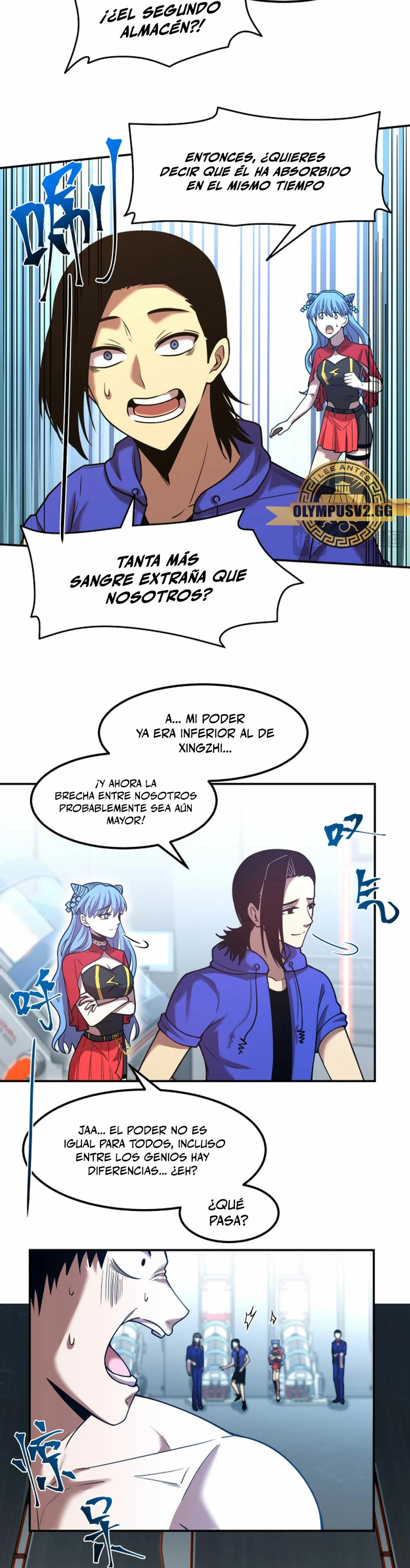 Read Subiendo De Nivel 10.000 Años En el Futuro ES Manga Online