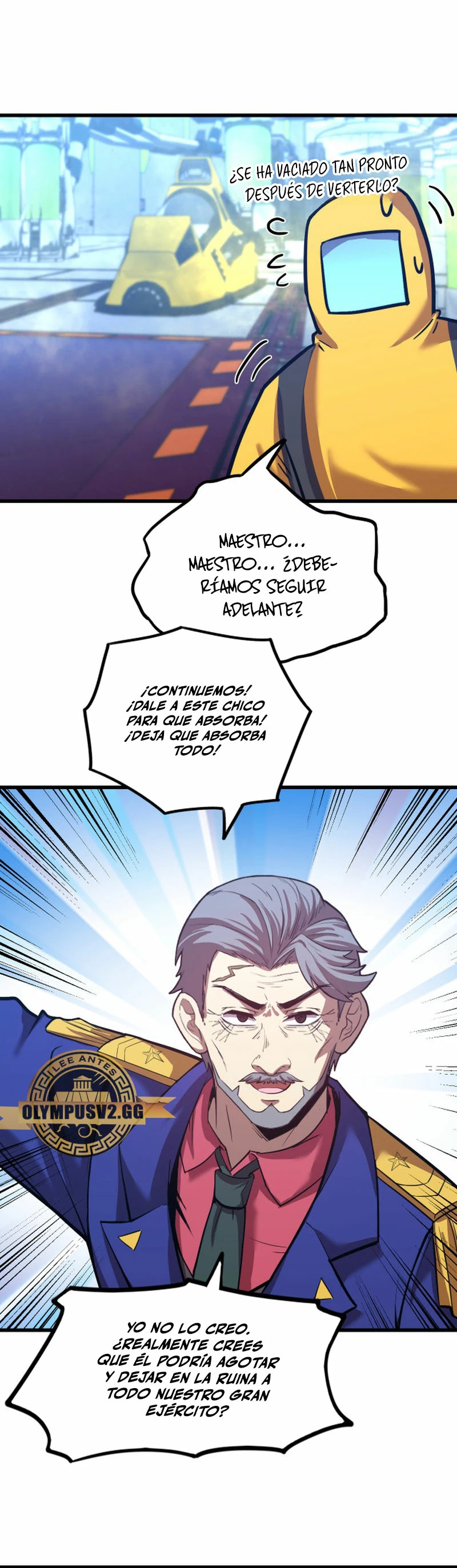 Read Subiendo De Nivel 10.000 Años En el Futuro ES Manga Online