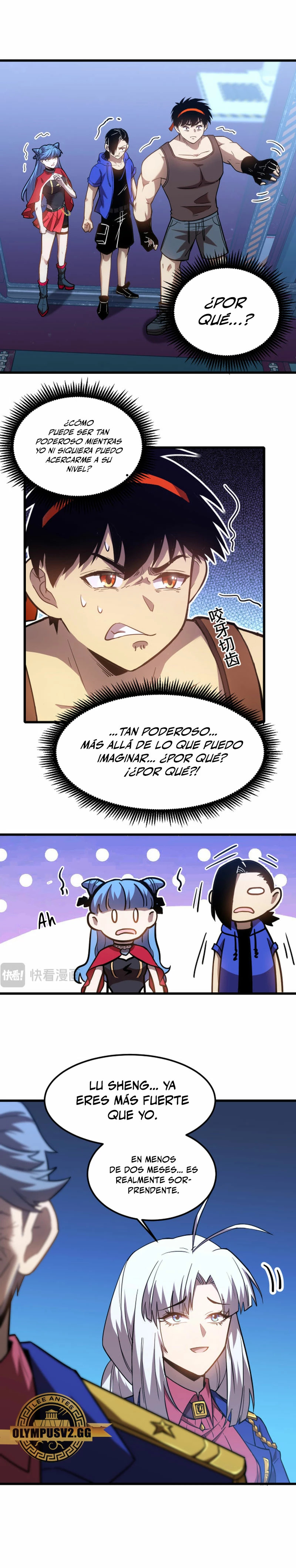 Read Subiendo De Nivel 10.000 Años En el Futuro ES Manga Online