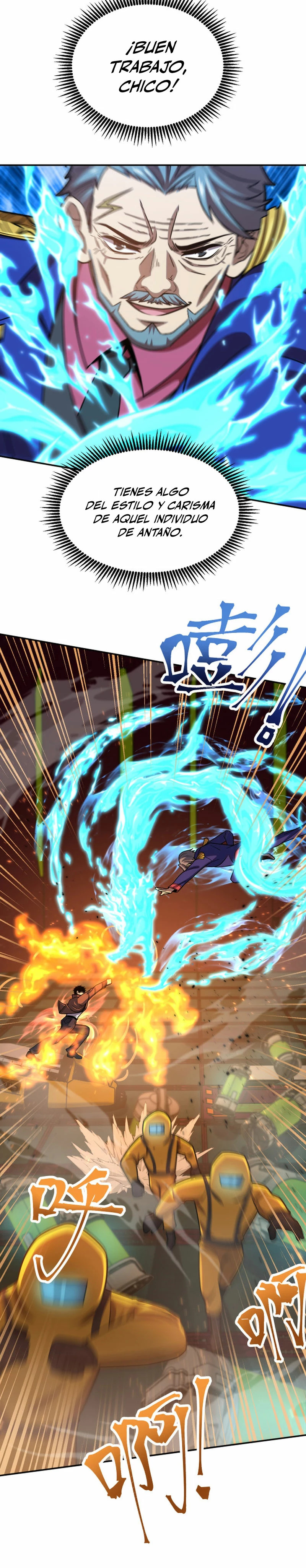 Read Subiendo De Nivel 10.000 Años En el Futuro ES Manga Online