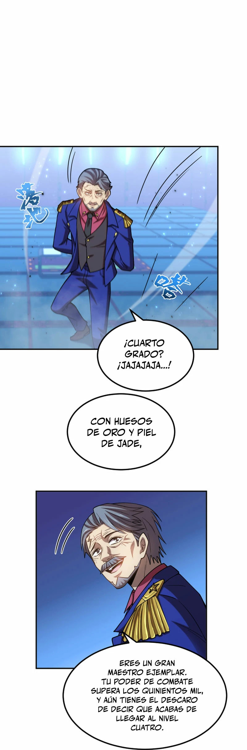 Read Subiendo De Nivel 10.000 Años En el Futuro ES Manga Online