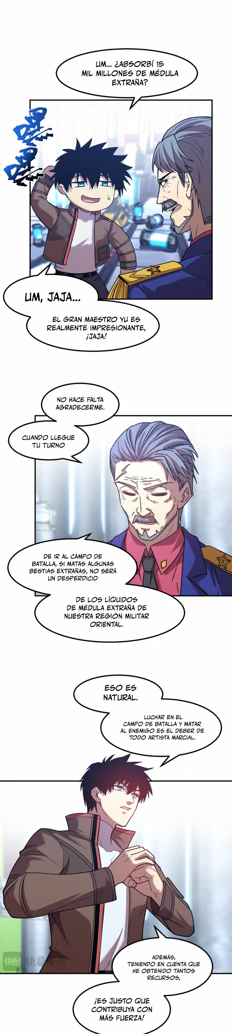 Read Subiendo De Nivel 10.000 Años En el Futuro ES Manga Online