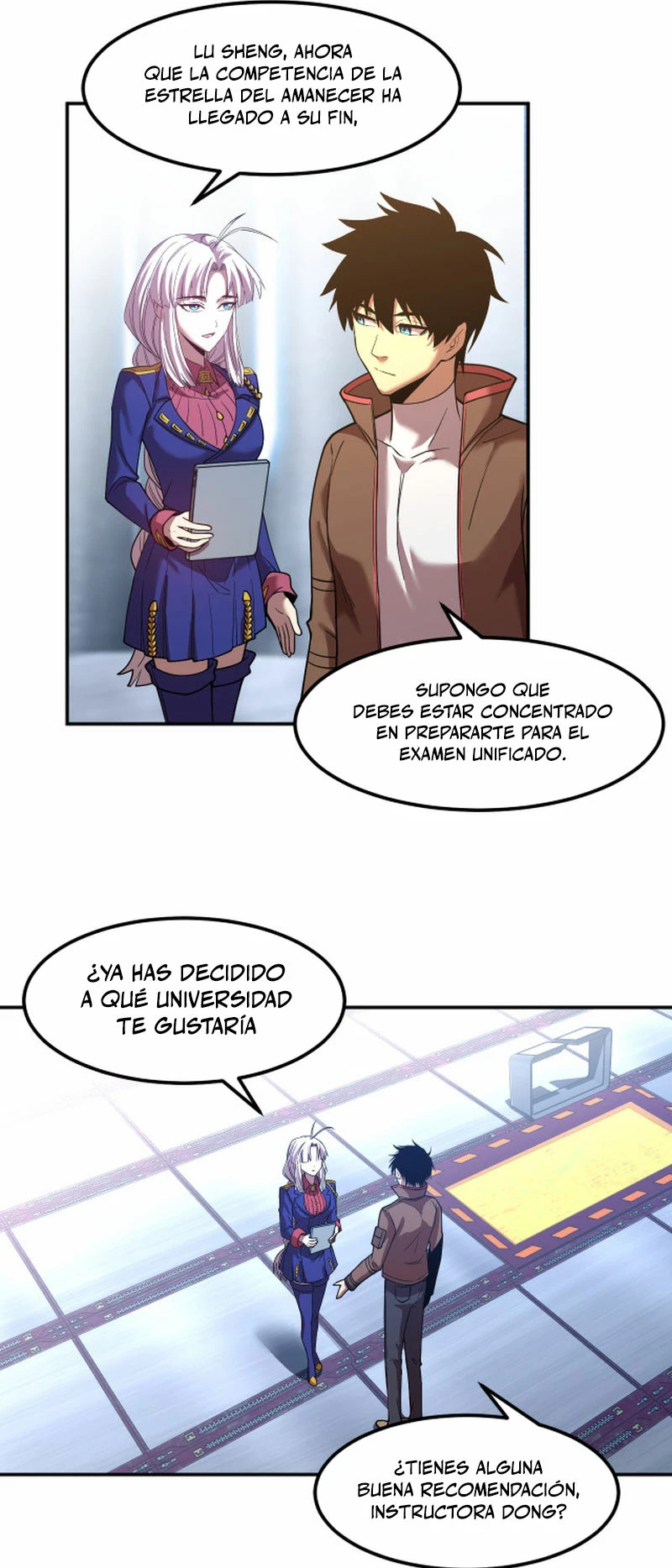 Read Subiendo De Nivel 10.000 Años En el Futuro ES Manga Online