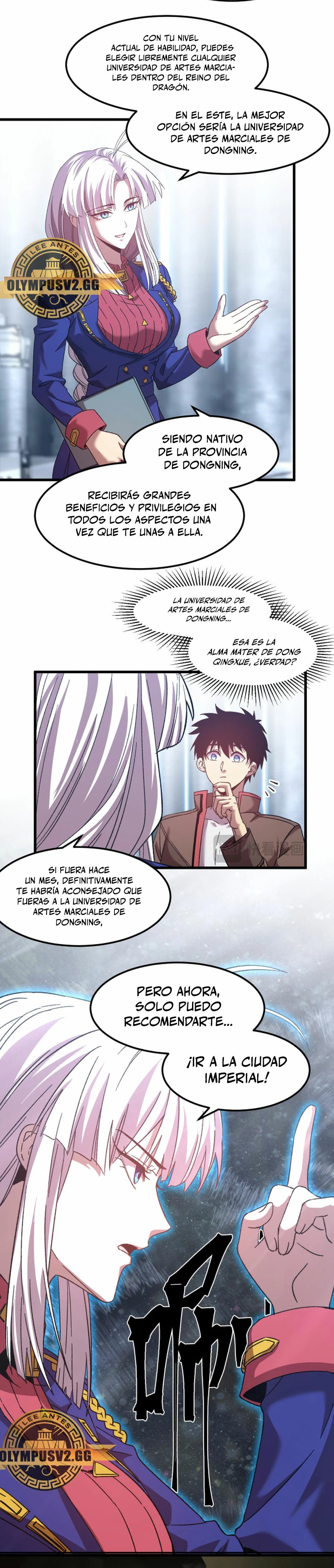 Read Subiendo De Nivel 10.000 Años En el Futuro ES Manga Online