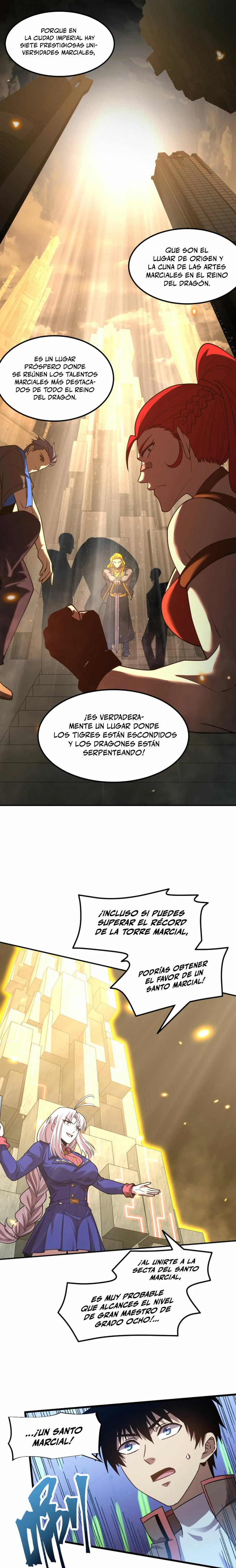 Read Subiendo De Nivel 10.000 Años En el Futuro ES Manga Online