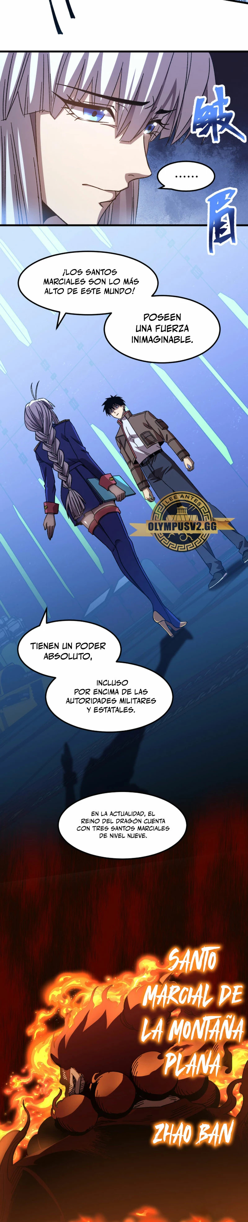 Read Subiendo De Nivel 10.000 Años En el Futuro ES Manga Online