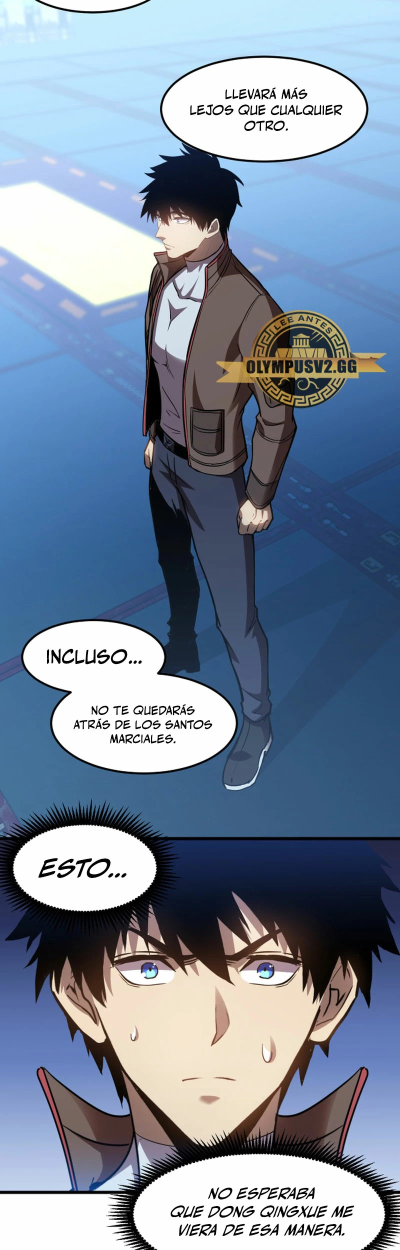 Read Subiendo De Nivel 10.000 Años En el Futuro ES Manga Online