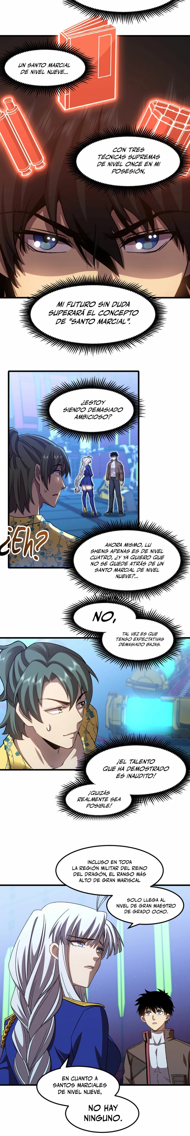 Read Subiendo De Nivel 10.000 Años En el Futuro ES Manga Online