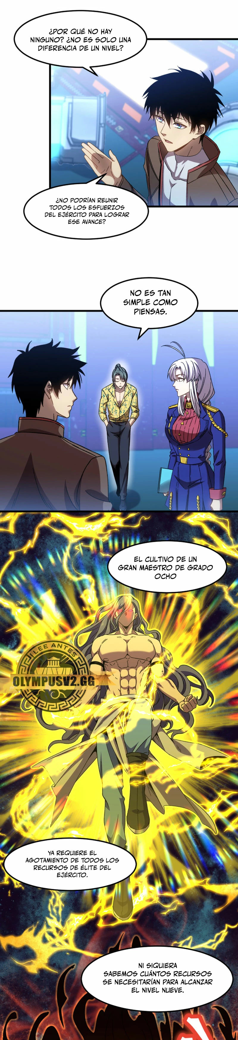 Read Subiendo De Nivel 10.000 Años En el Futuro ES Manga Online