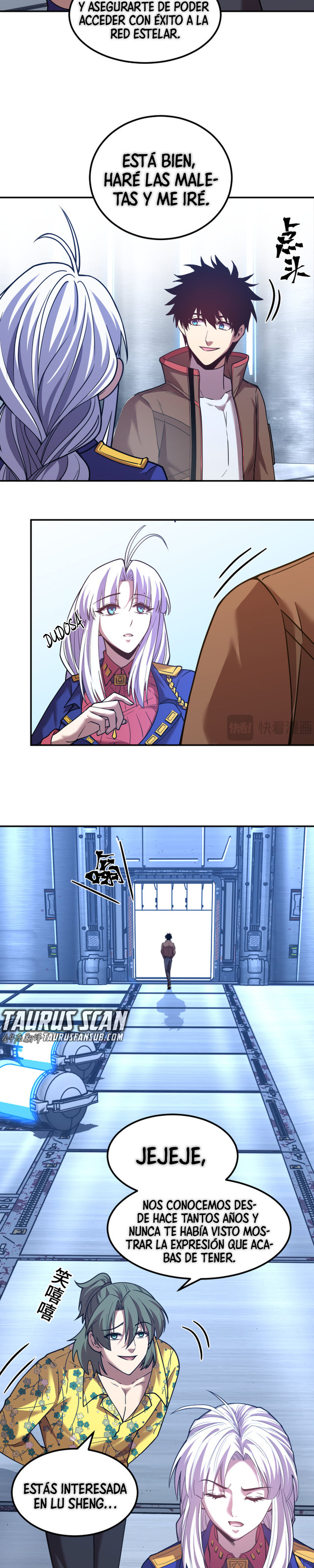 Read Subiendo De Nivel 10.000 Años En el Futuro ES Manga Online