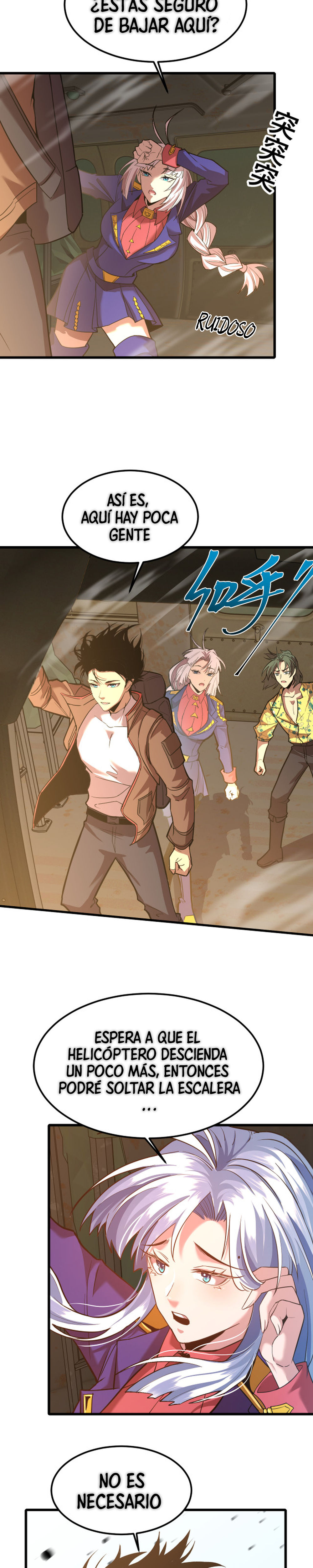 Read Subiendo De Nivel 10.000 Años En el Futuro ES Manga Online