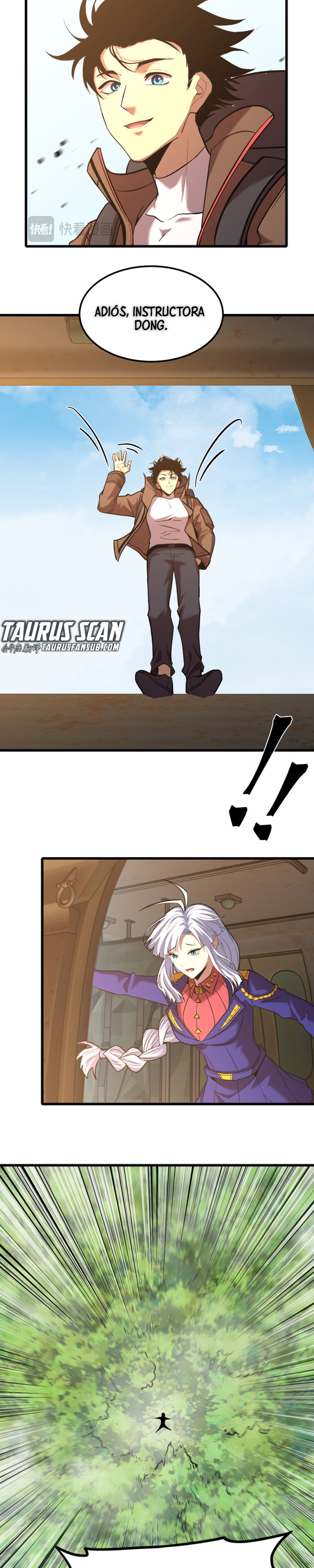 Read Subiendo De Nivel 10.000 Años En el Futuro ES Manga Online