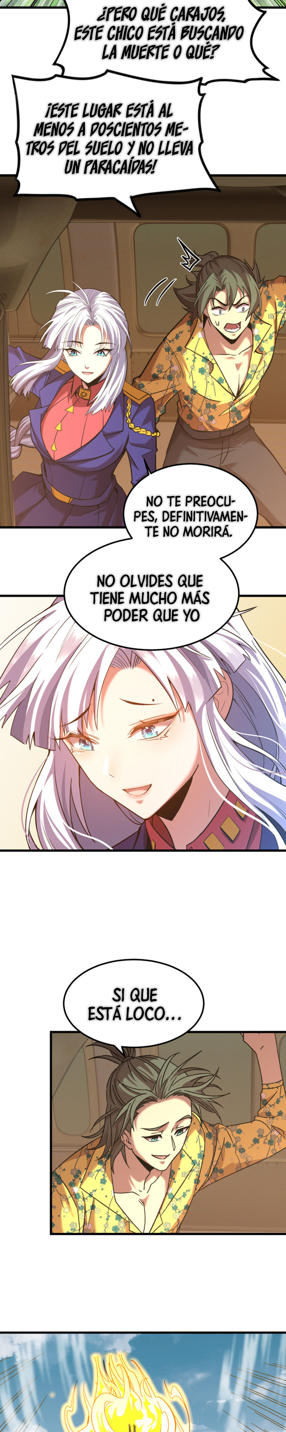 Read Subiendo De Nivel 10.000 Años En el Futuro ES Manga Online