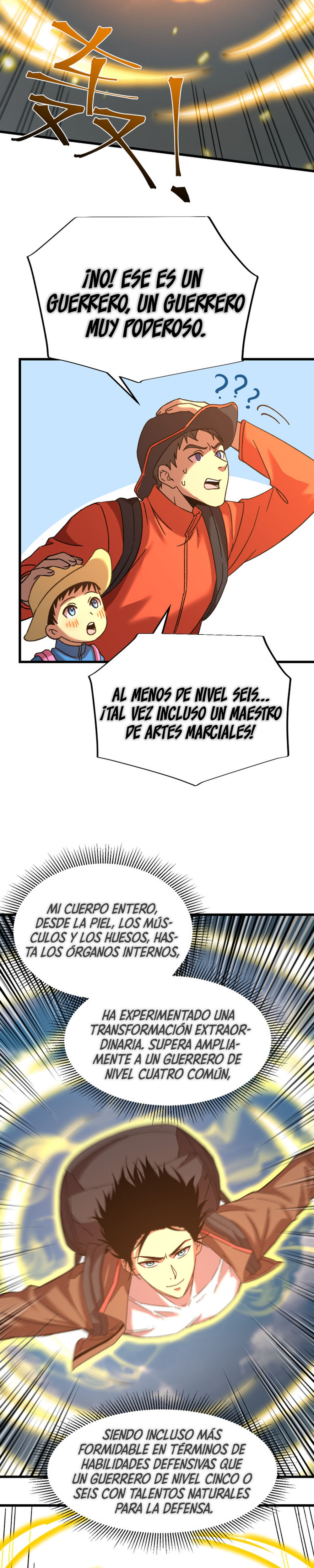 Read Subiendo De Nivel 10.000 Años En el Futuro ES Manga Online