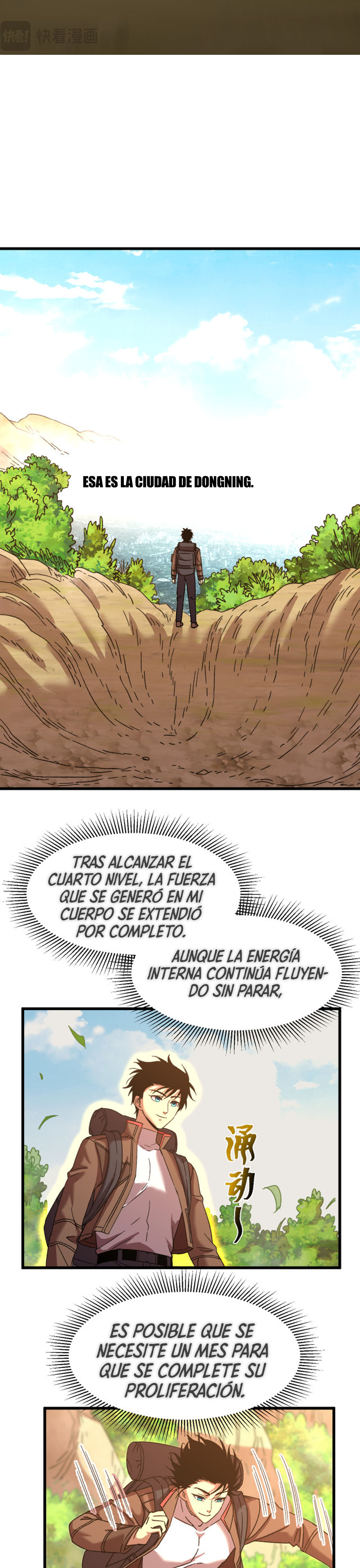 Read Subiendo De Nivel 10.000 Años En el Futuro ES Manga Online