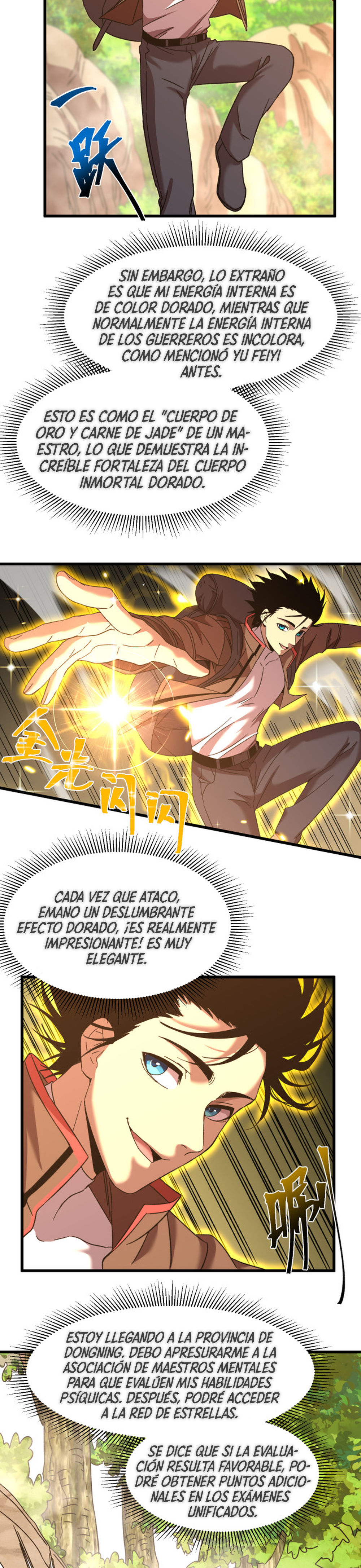 Read Subiendo De Nivel 10.000 Años En el Futuro ES Manga Online