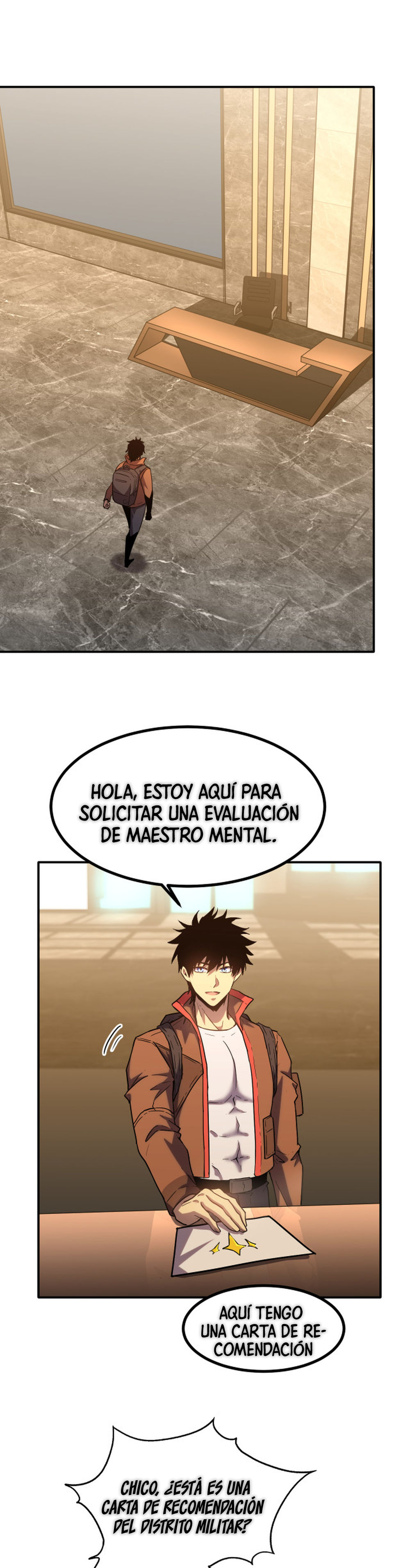 Read Subiendo De Nivel 10.000 Años En el Futuro ES Manga Online