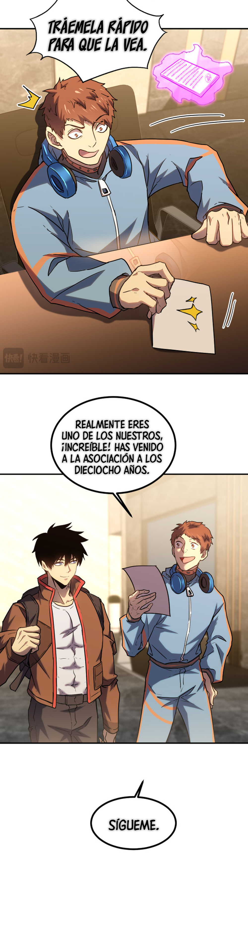 Read Subiendo De Nivel 10.000 Años En el Futuro ES Manga Online