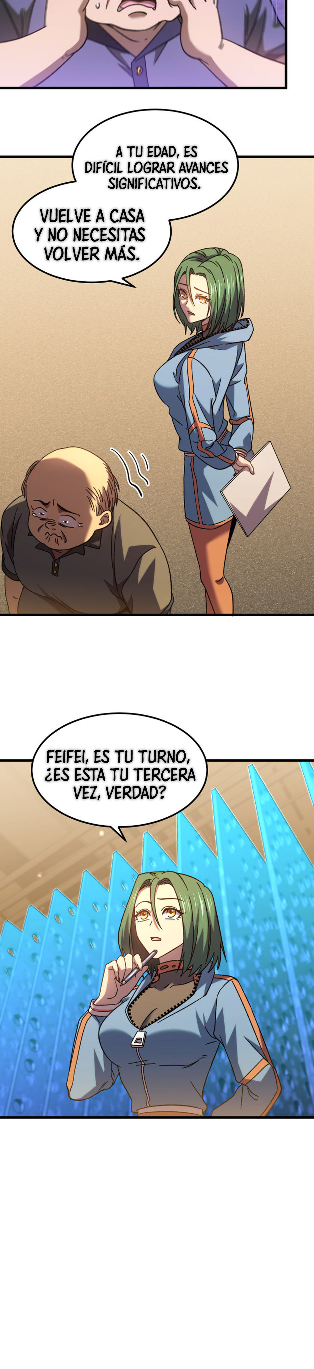 Read Subiendo De Nivel 10.000 Años En el Futuro ES Manga Online