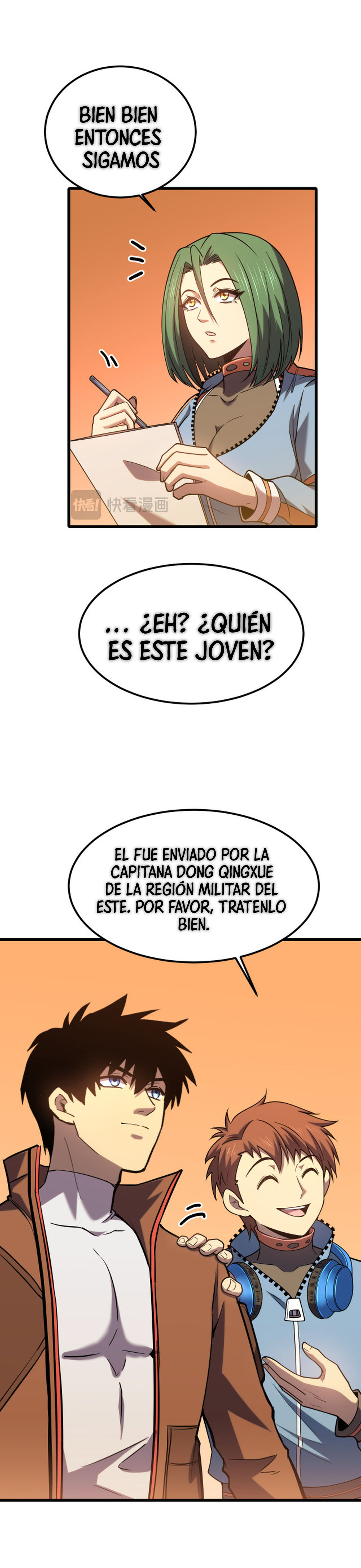 Read Subiendo De Nivel 10.000 Años En el Futuro ES Manga Online