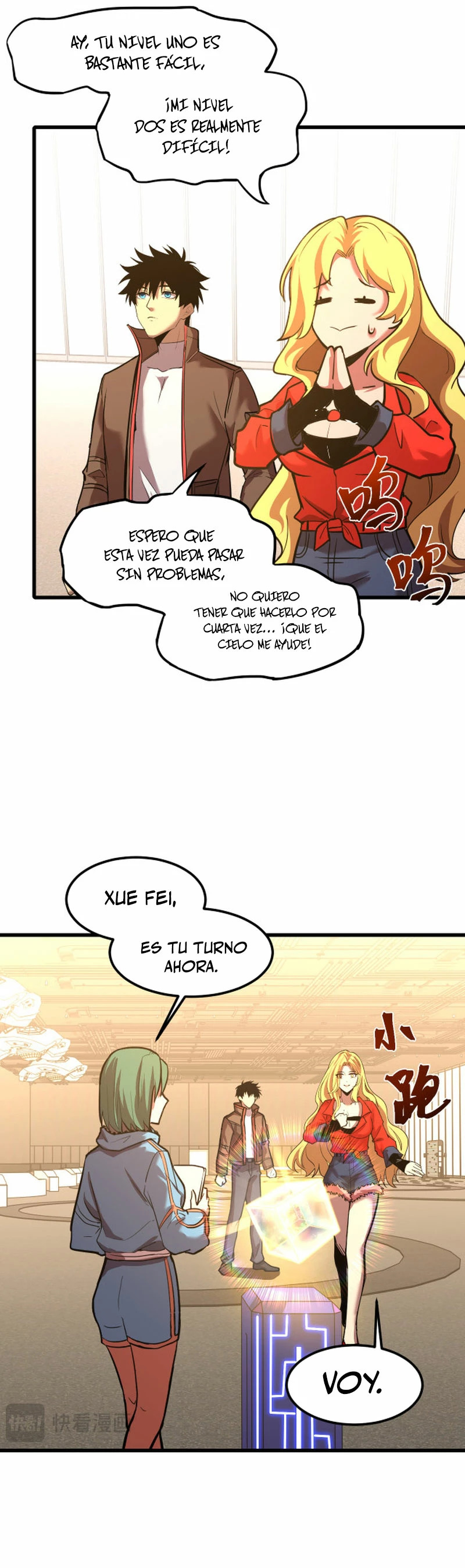 Read Subiendo De Nivel 10.000 Años En el Futuro ES Manga Online