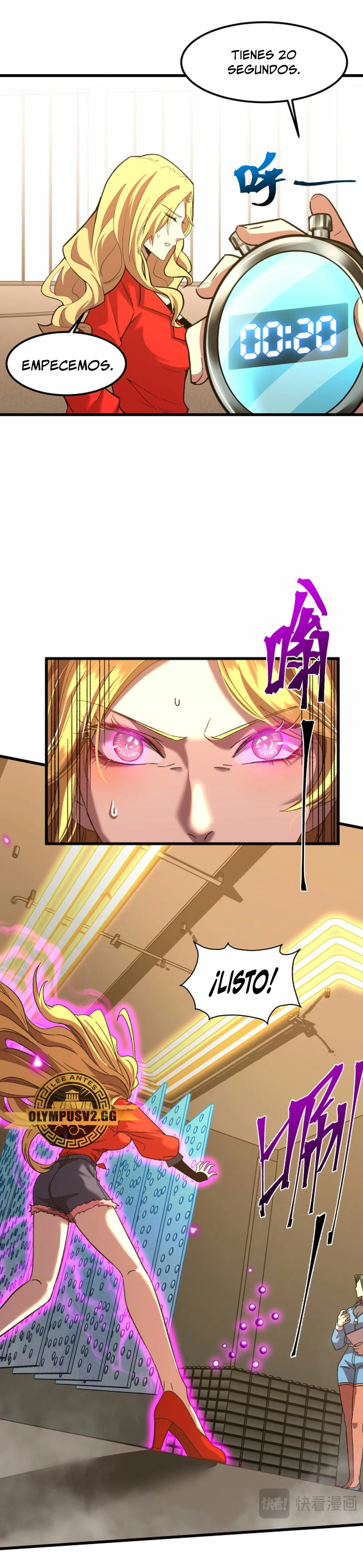 Read Subiendo De Nivel 10.000 Años En el Futuro ES Manga Online