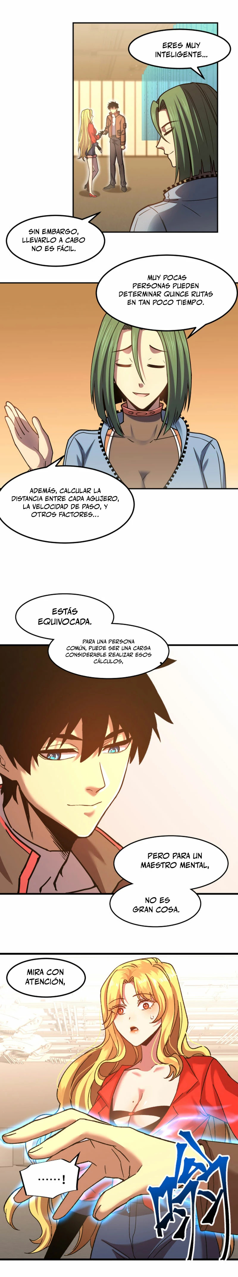 Read Subiendo De Nivel 10.000 Años En el Futuro ES Manga Online