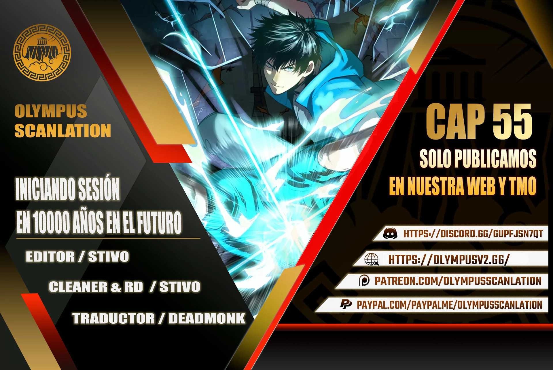 Read Subiendo De Nivel 10.000 Años En el Futuro ES Manga Online