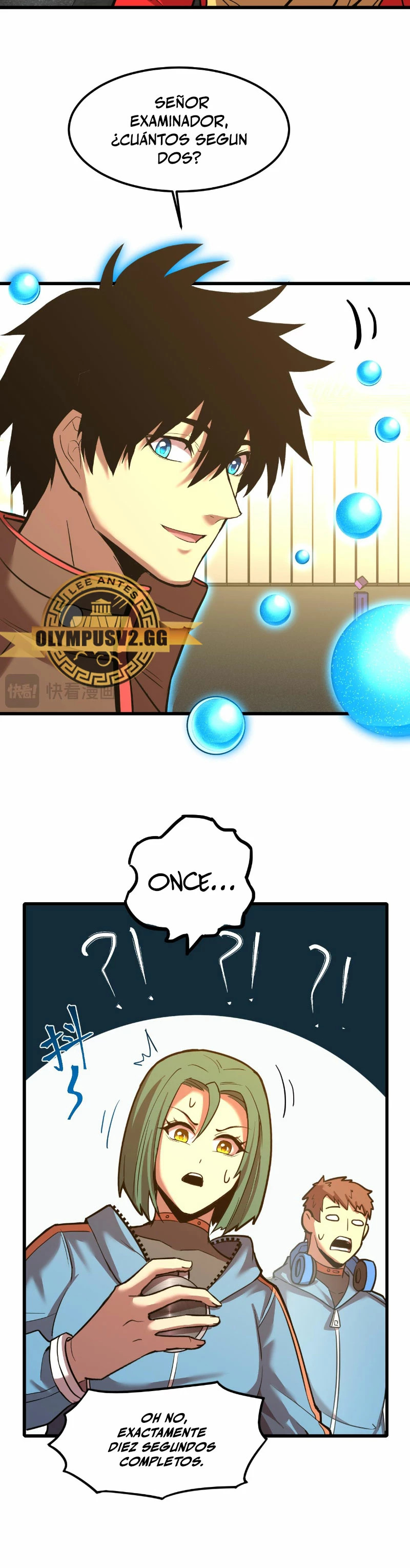 Read Subiendo De Nivel 10.000 Años En el Futuro ES Manga Online