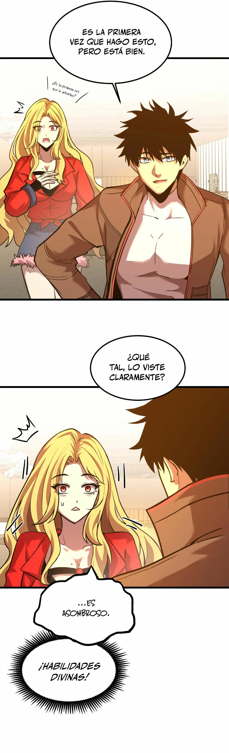 Read Subiendo De Nivel 10.000 Años En el Futuro ES Manga Online