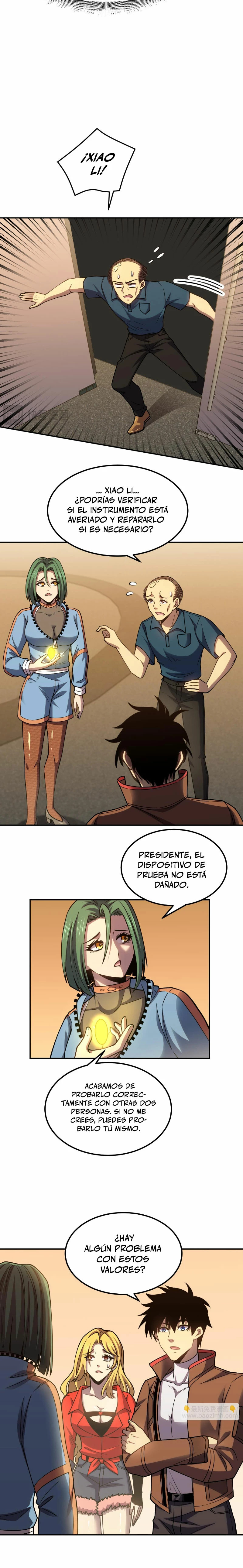 Read Subiendo De Nivel 10.000 Años En el Futuro ES Manga Online