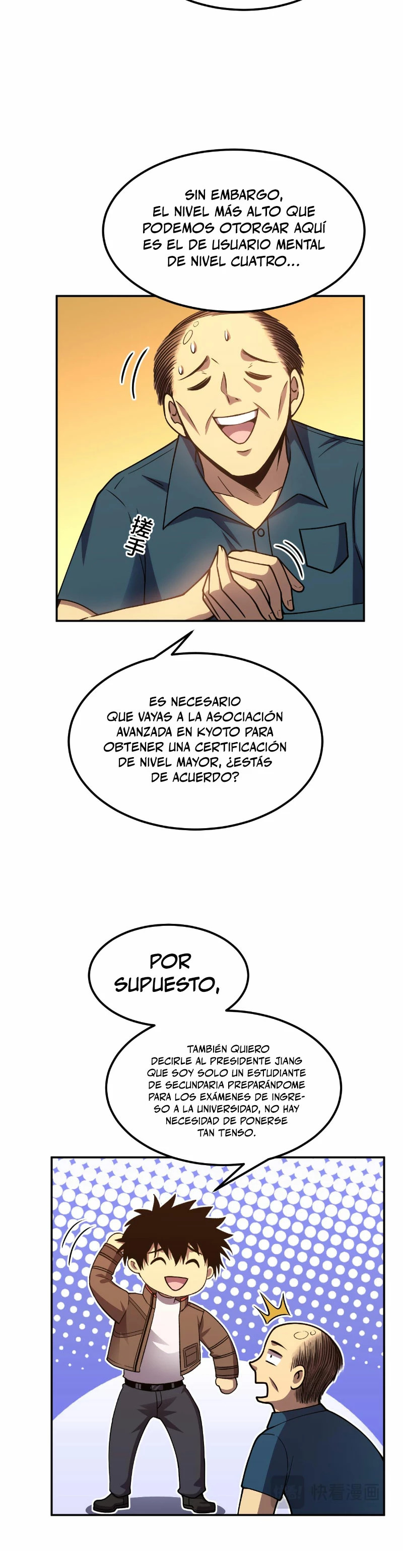 Read Subiendo De Nivel 10.000 Años En el Futuro ES Manga Online